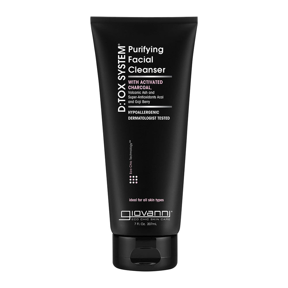 Giovanni D:Tox System Purifying Facial Cleanser, 7 Oz